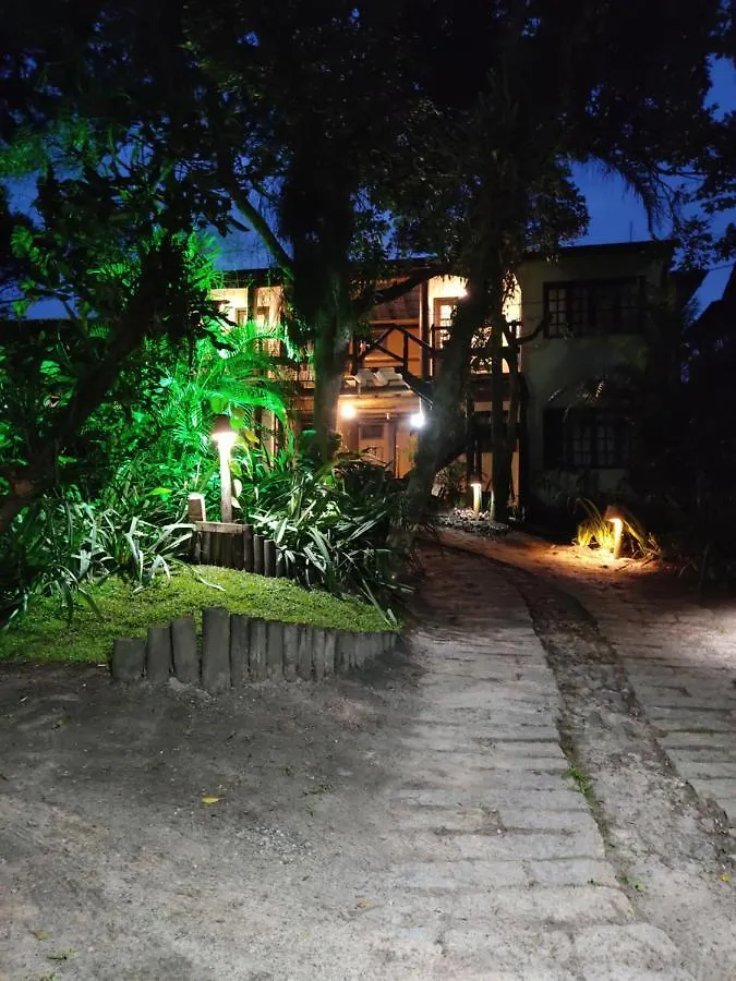 Nalua Guest House Guarda do Embau 0*,